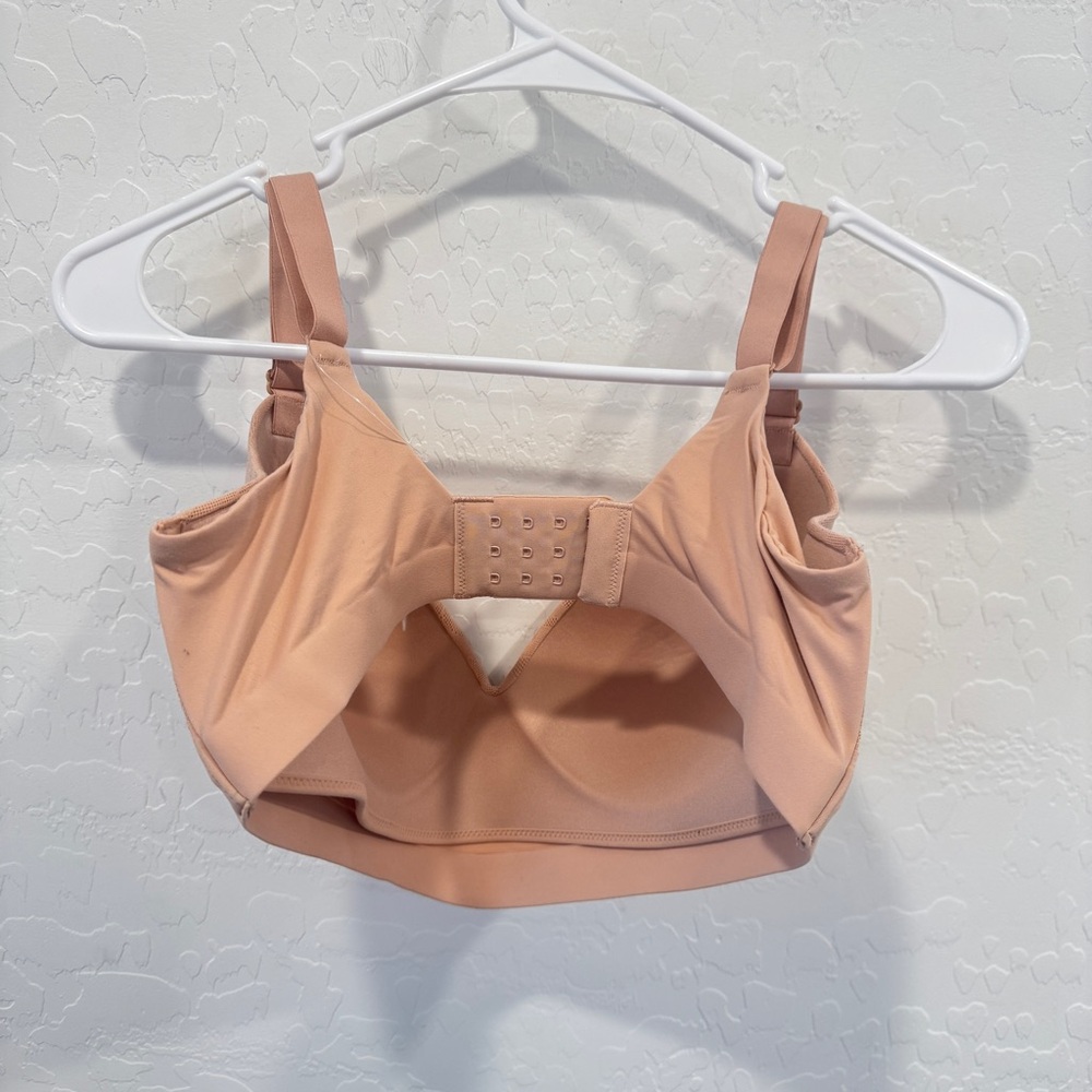 Soma Enbliss Wireless Seamless Bra Womens 38D Blush Pink NWT Comfort Everyday - Picture 5 of 6